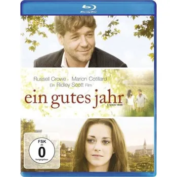 Blu-ray film Ein Gutes Jahr Blu-ray disk