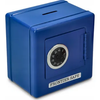 Pokladnička POKLADNIČKA TREZOR KOVOVÁ POKLADNIČKA PRO DĚTI TREZOR NA POKLADY HRAČKA 5+