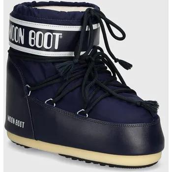 Dámská obuv Sněhule Moon Boot MB ICON LOW NYLON 80D1409340.F003 námořnická modř 59X, EUR 45/47