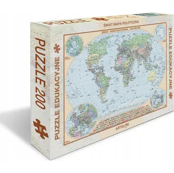 Puzzle Puzzle ArtGlob 200 kartonových dílků pro děti ve věku 5+