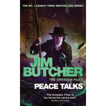 Cizí jazyk Peace Talks (Jim Butcher)(Brožovaná)