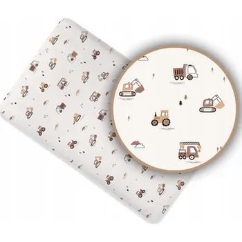 Prostěradlo PROSTĚRADLO BAVLNĚNÉ DO PŘISTÝLKY 90x50 VZORY!