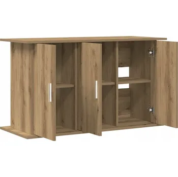 vidaXL Stojan na akvárium 101 x 41 x 58 cm, konstrukční dřevo [833635] Barva: dub artisan