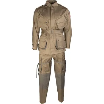 MIL-TEC Komplet US PARA M42 REENFORCED repro KHAKI - PÍSKOVÁ 42-34