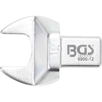 BGS Technic BGS 6900-12 Nástrčný plochý (otevřený) klíč 12 mm s upnutím 9x12 mm