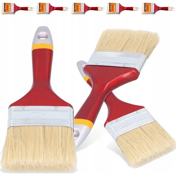 Vrták Sada štětců plochý rovný Polax 7,5 cm