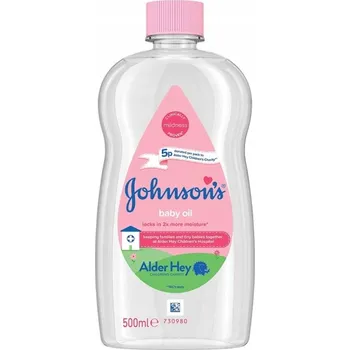 Johnson's Baby Oil dětský olej pro miminka a děti 500 ml