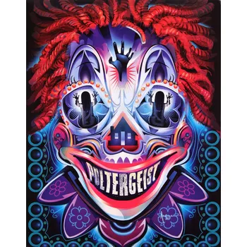 Blu-ray film Poltergeist (Duch) Blu-ray disk