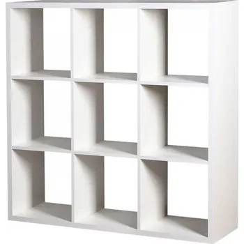 regál Mirjan24 Enever EV06 114 x 32 x 114 cm bílý