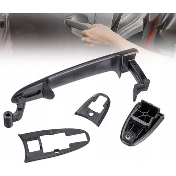 Dveře karosérie VNĚJŠÍ KLIKA posuvných dveří PRAVÁ pro Sprinter W906 Crafter 06-14