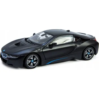 autíčko Autíčko hračka model BMW I8 56500 Rastar 1:24 kovové černé