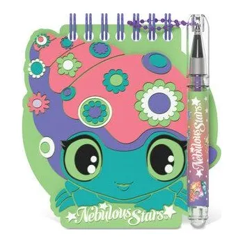 Notes A5 Nebulous Stars zelený