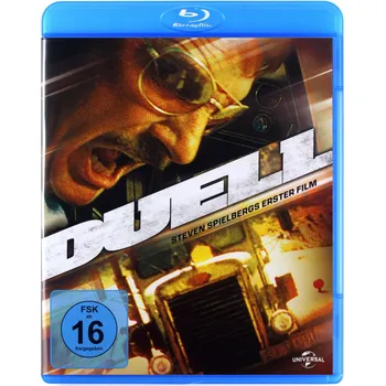 Blu-ray film Duell (Pojedynek na szosie) Blu-ray disk