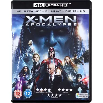 Blu-ray film X-Men: Apocalypse Blu-ray 4K disk