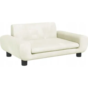 Pelíšek pro psa Pelíšek pro psy VidaXL béžový 70 cm x 45 cm