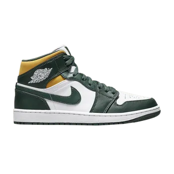 Dámská móda Air Jordan 1 Mid 'Sonics' Velikost: 40.5