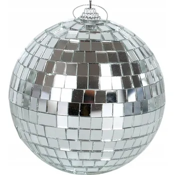 Osvětlovací technika DISKO KOULE ZRCADLOVÁ NA SILVESTRA OSLAVU NAROZENINY PÁRTY 200MM