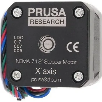 Příslušenství k 3D tiskárně Prusa krokový motor X-osa (MK3/S/+, MK2.5/S, MK2/S) - Náhradni dily a doplnky na 3D tiskárnu