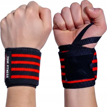 Bandáž na zápěstí JSM FITNESS - univerzální velikost