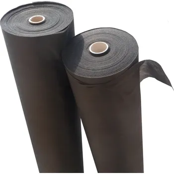 Mulčovací textilie Netkaná textilie GF proti Plevel UV P-50 1,6x50m Černá