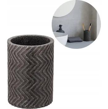 Kelímek do koupelny SANO šedý