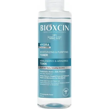 Bioxcin Hydra Hydratační a Čisticí Tonikum - Pro Suchou a Citlivou Pleť 200 ml