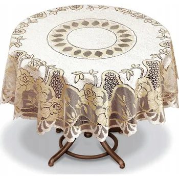 ubrus Ubrus odolný proti skvrnám 140 cm x 140 cm kulatý