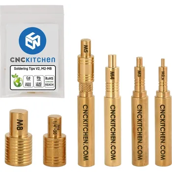 Příslušenství k 3D tiskárně Pájecí hroty pro závitové vložky - Náhradni dily a doplnky na 3D tiskárnu