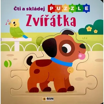 Puzzle Čti a Skládej Puzzle Zvířátka neuveden
