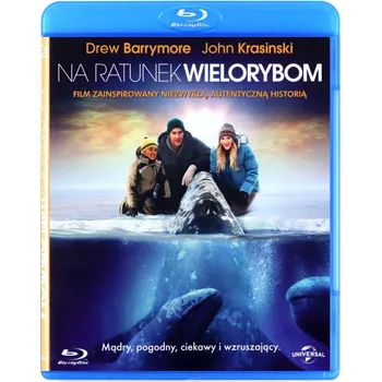 NA RATUNEK WIELORYBOM Blu-ray disk