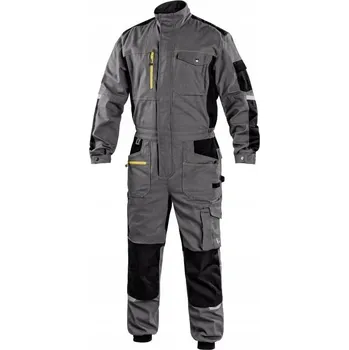 Pracovní obuv CXS STRETCH Pánská pracovní kombinéza BAVLNA šedá, velikost 48