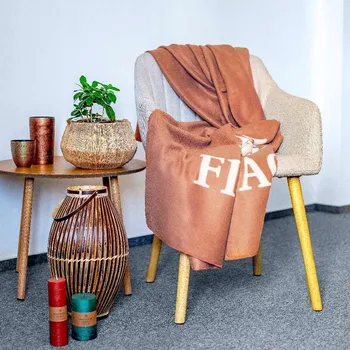deka ARÔME HOME Fleecová deka, Fireplace