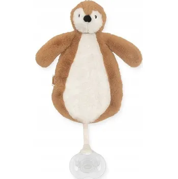 plyšák Plyšový Mazlíček Přítulníček dou dou s úchytem na dudlík Tučňák