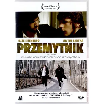 DVD film PRZEMYTNIK JESSE EISENBERG DVD