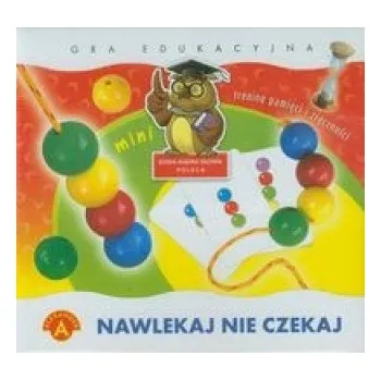 Desková hra Nawlekaj nie czekaj mini (Hra)