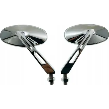 Zrcátko pro motocykl CHROMOVÁ ZRCÁTKA HYOSUNG GV650 GV650 JUNAK M11 M10 10MM (23368)