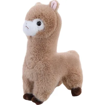 plyšák Velký Plyšák LAMA 40 cm Plyšová ALPAKA Plyšový Mazlíček Přítulníček pro dítě DÁREK