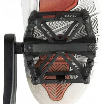 Pedál na kolo ALUMINIOWE PEDAŁY ROWEROWE PROTISKLUZOVÉ HLINÍKOVÉ PEDÁLY NA KOLO - SADA