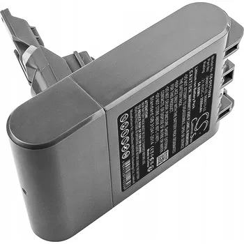 TECHTEK Baterie 2500mAh kompatibilní s [Dyson] SV11, V7, V7 Animal, V7 Mot