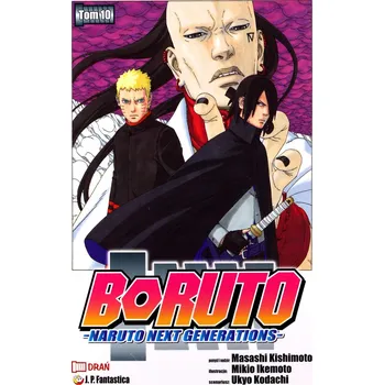 Umění Boruto 10 Mikio Ikemoto, Ukyou Kodachi