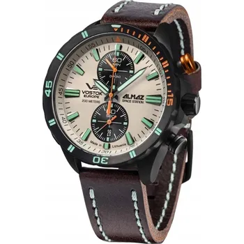 Hodinky VOSTOK EUROPE pánské hodinky 6S11-320C677