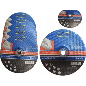 Řezný kotouč Řezný kotouč na kov AJM Tools 5903246829716 230 x 22,2 mm