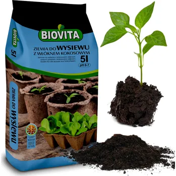 Vrták Univerzální zemina 6-7 pH 5 l