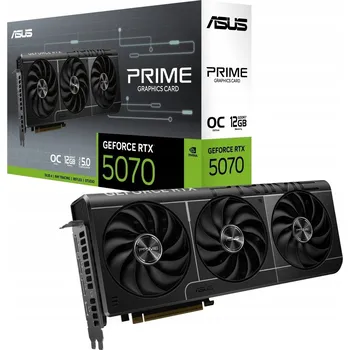 Grafická karta Grafická karta ASUS GeForce RTX 5070 PRIME OC 12GB DLSS 4