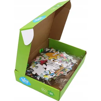 Puzzle Puzzle pro děti - Skládačka Zvířátka, 100 dílků