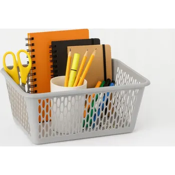 Obraz Univerzální koš plast šedý