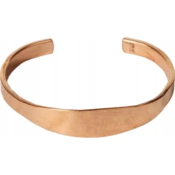 Náramek Měděný náramek Moma Ayurveda Hladký