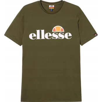 Ellesse Tričko Zelené Klasický střih SNK23867 L