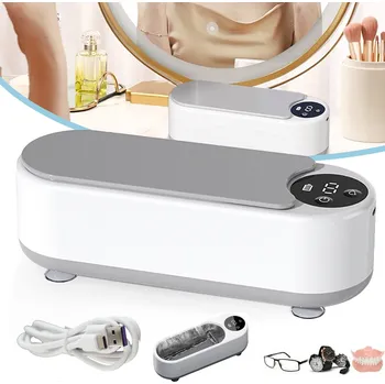 Zabezpečení domácnosti Ultrazvuková čistička ABS 380 ml na šperky