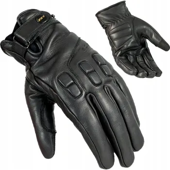 Moto rukavice MOTOCYKLOVÉ RUKAVICE PÁNSKÉ | LS2 JAZZ | KLASICKÉ KOŽENÉ ELEGANTNÍ